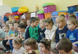 Stokrotki i Myszki w trakcie koncertu