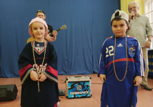 Raperzy - Nikandra z Myszek i Szymon ze Stokrotek