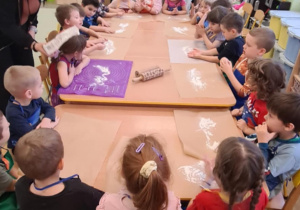 Świąteczne wypieki - grupa "Stokrotki"