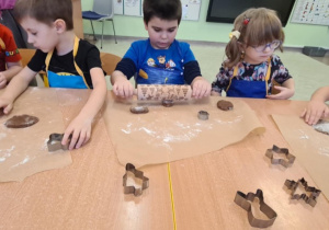 Świąteczne wypieki dzieci z grupy "Stokrotki"