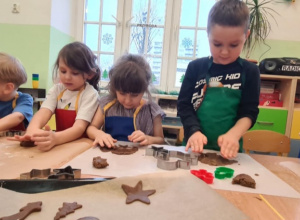 Świąteczne wypieki u Stokrotek