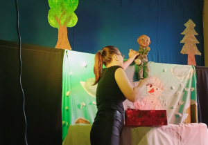 Teatr "Pacuś" w Przedszkolu