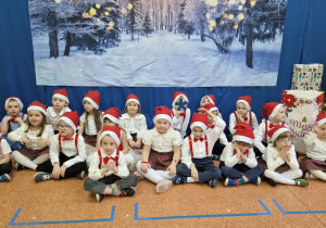 Spotkanie Świąteczne - grupa "Stokrotki"