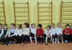 Spotkanie Świąteczne - grupa "Biedronki"