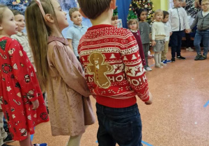 Myszki w trakcie występu