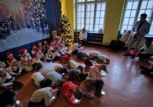 Myszki w trakcie inscenizacji