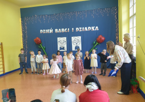 Myszki podczas występu