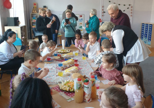 Myszki - Świętowanie Dnia Babci i Dziadka