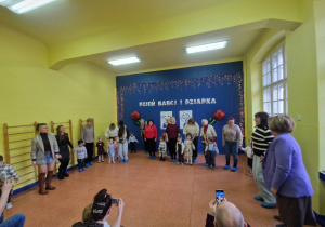 Świętowanie z Dziadkami - grupa "Biedronki"