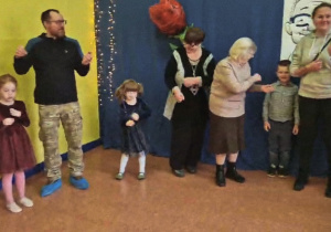 Dzień Babci i Dziadka u Stokrotek