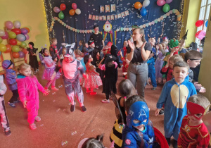 Bal Karnawałowy w Przedszkolu
