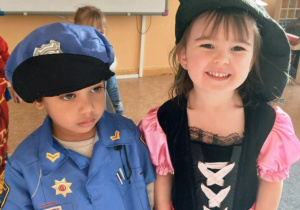 Bal Karnawałowy u Biedronek - Elijah i Julia E.