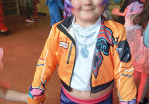 Bal Karnawałowy - Lilianna jako Rumi