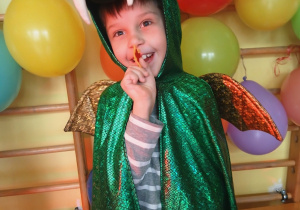 Bal Karnawałowy w Przedszkolu - Misha