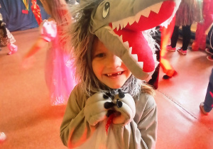 Bal Karnawałowy - Wilczek Martynka