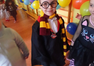 Bal Karnawałowy - Daniel jako Harry Potter