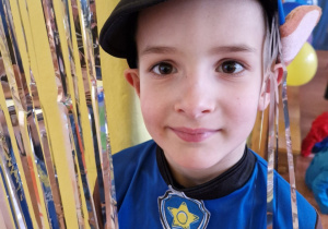 Bal Karnawałowy w Przedszkolu - Mateusz jako Chase