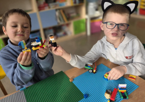 Dzień Kota - Jan i Antoni