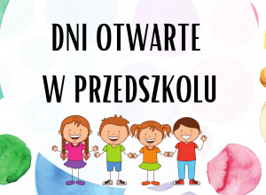 Dni otwarte w naszym przedszkolu