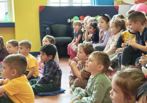 Biedronki, Myszki i Stokrotki w trakcie koncertu