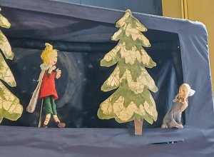 "Zimowa Opowieść" - Teatrzyk "WidziMisię"