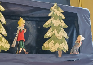 "Zimowa Opowieść" - Teatrzyk "WidziMisię"