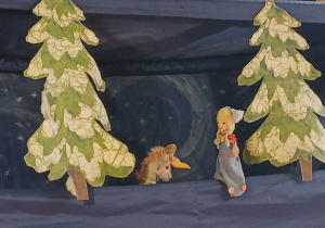 "Zimowa Opowieść" - Teatrzyk w Przedszkolu