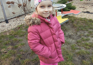 Biedronki w ogrodzie - Kornelia