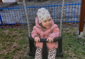 Biedronki w ogrodzie - Wiktoria