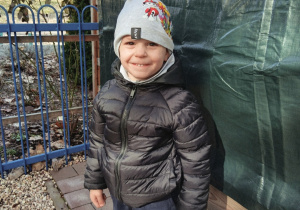 Biedronki w ogrodzie - Oliwier