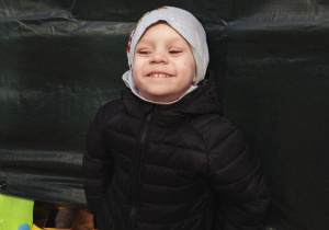 Biedronki w ogrodzie - Nikodem