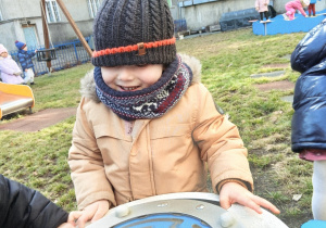 Biedronki w ogrodzie - Maksymilian