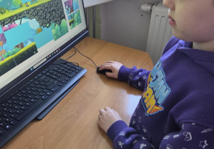 Stokrotki w Szkole Podstawowej - Daniel