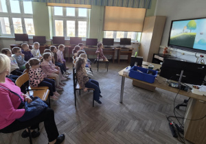 Grupa "Stokrotki" w Szkole Podstawowej