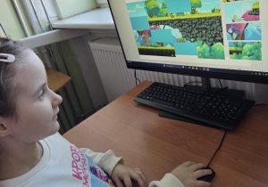 Stokrotki w Szkole Podstawowej - Antonina