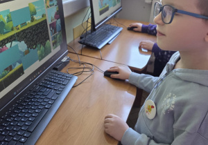 Stokrotki w Szkole Podstawowej - Antoni