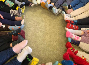 Obchody Dnia Kolorowej Skarpetki