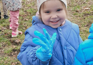 Grupa "Biedronki" - Wiktoria