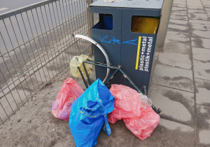 Udział w akcji "Galante Sprzątanie"