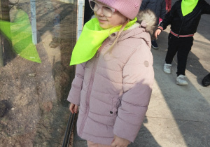 Wizyta w Orientarium - Julia A., Biedronki