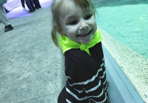 Wizyta w Orientarium - Maria, Biedronki