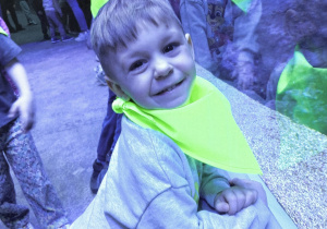 Wizyta w Orientarium - Oliwier, Biedronki