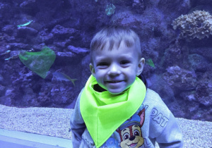 Wizyta w Orientarium - Nikodem, Biedronki