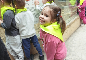 Wizyta w Orientarium - Wiktoria, Biedronki