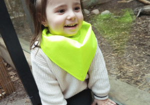 Wizyta w Orientarium - Zlata, Biedronki