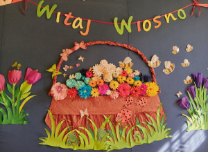 Bal Wiosny w Przedszkolu