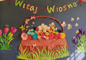 Bal Wiosny w Przedszkolu