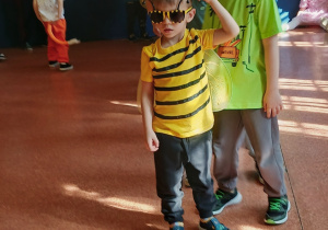 Bal Wiosny - pokaz mody dla chłopców