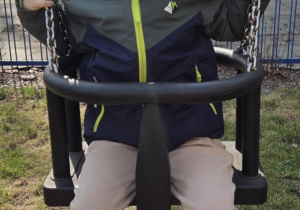 Błażej na huśtawce