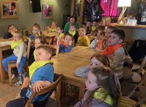 Wyjście do Baśniowej Kawiarenki